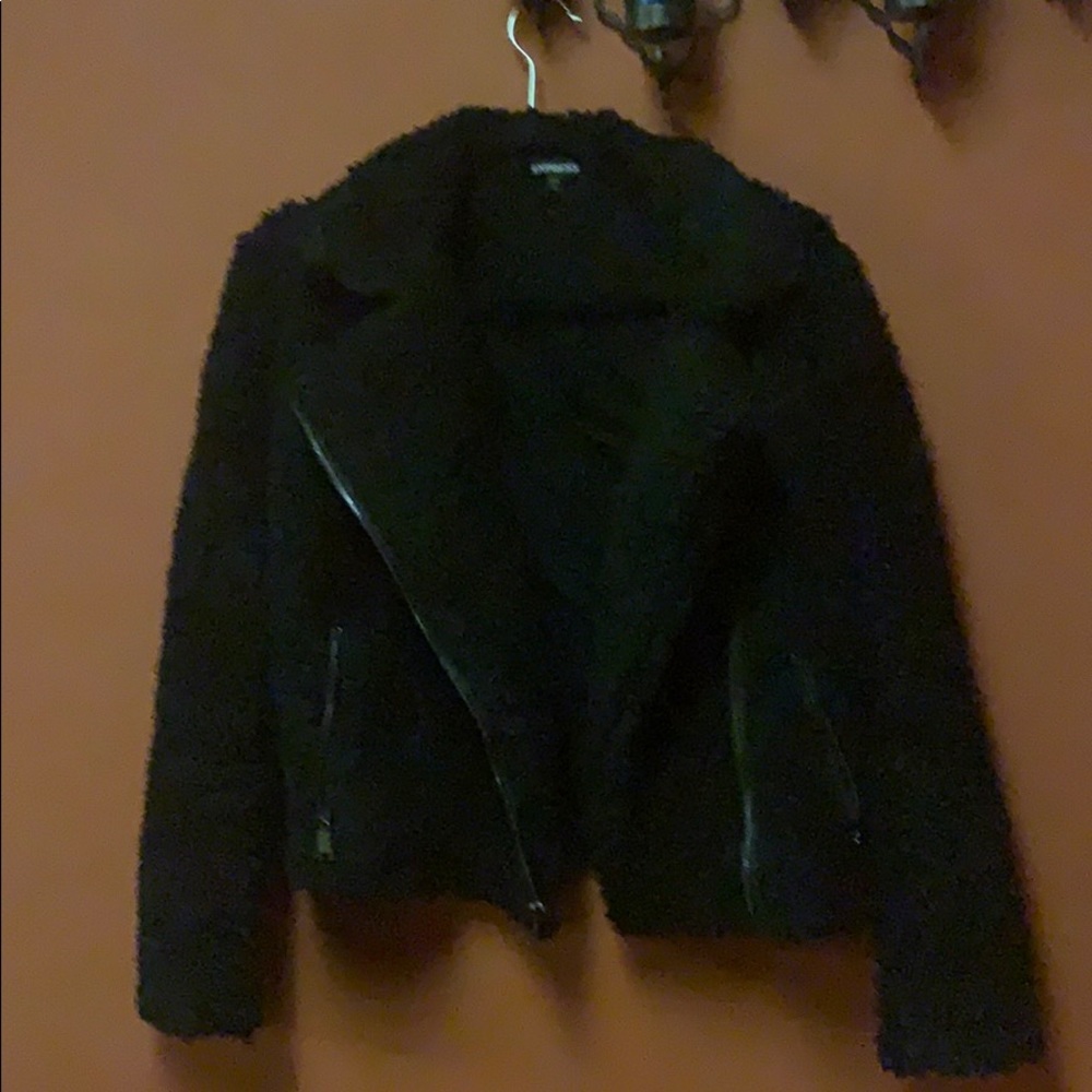 Black cozy jacket